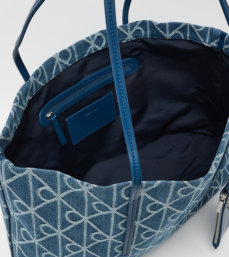 Calvin Klein  Tote Bags - Blue Tote Bags