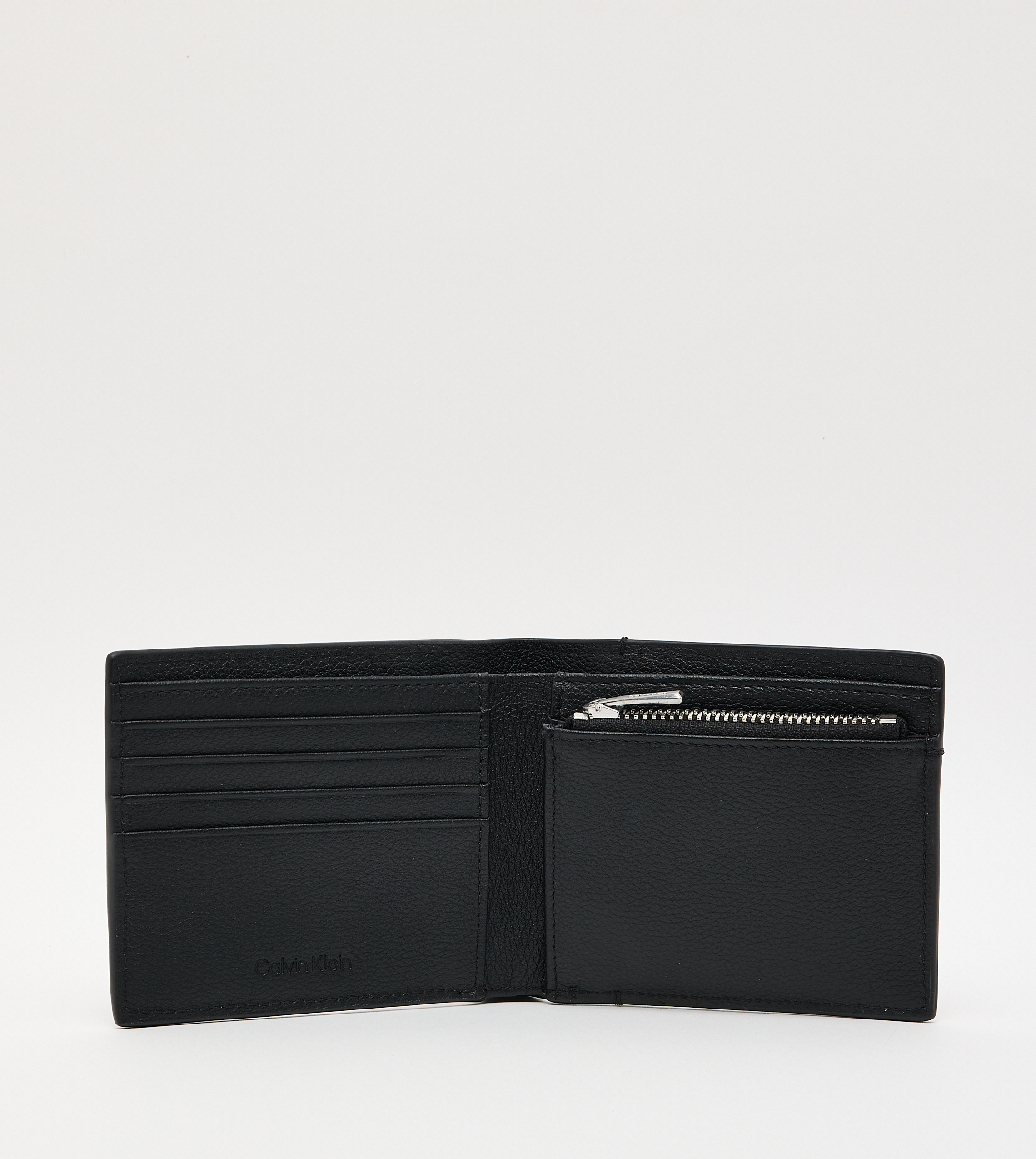 Monogram Debossed Bi-Fold Wallet