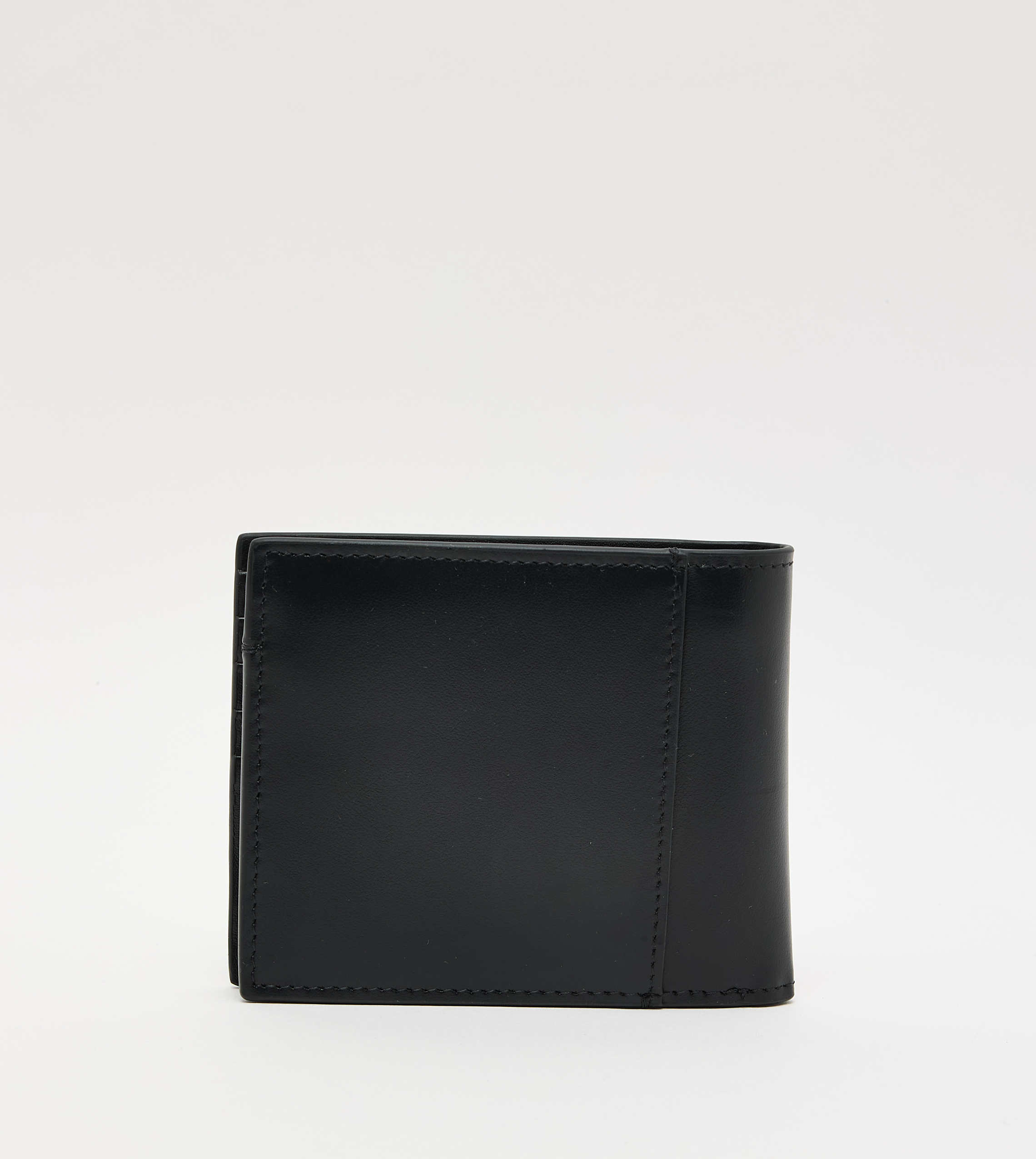 Logo Detail Bi-Fold Wallet