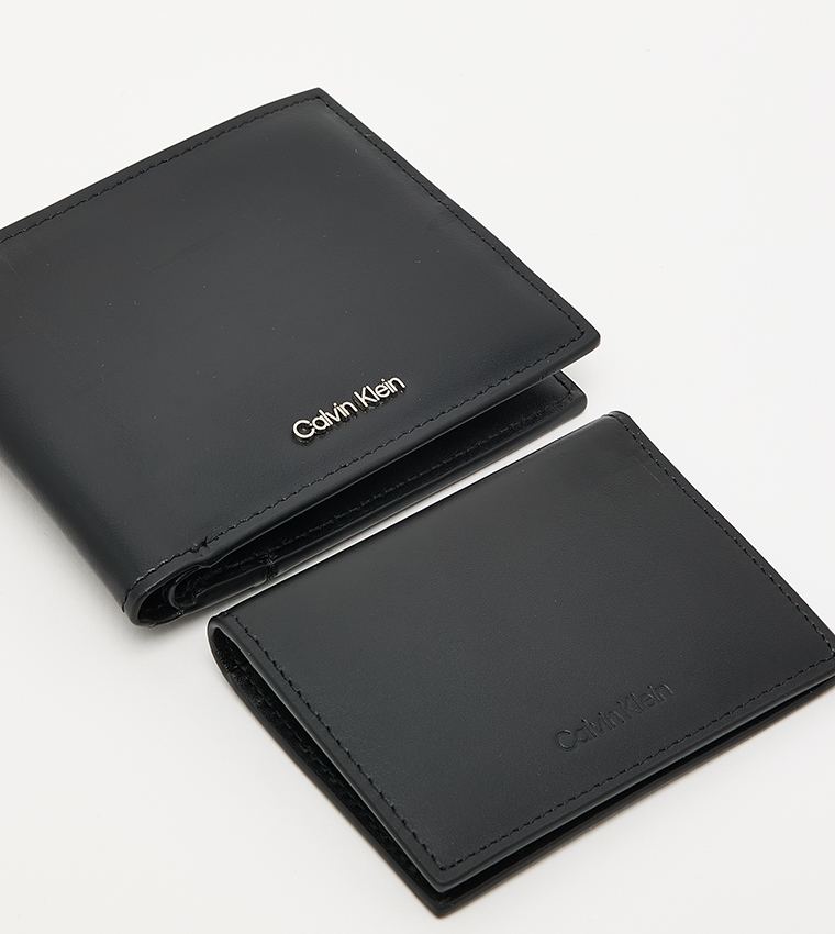 Logo Detail Bi-Fold Wallet