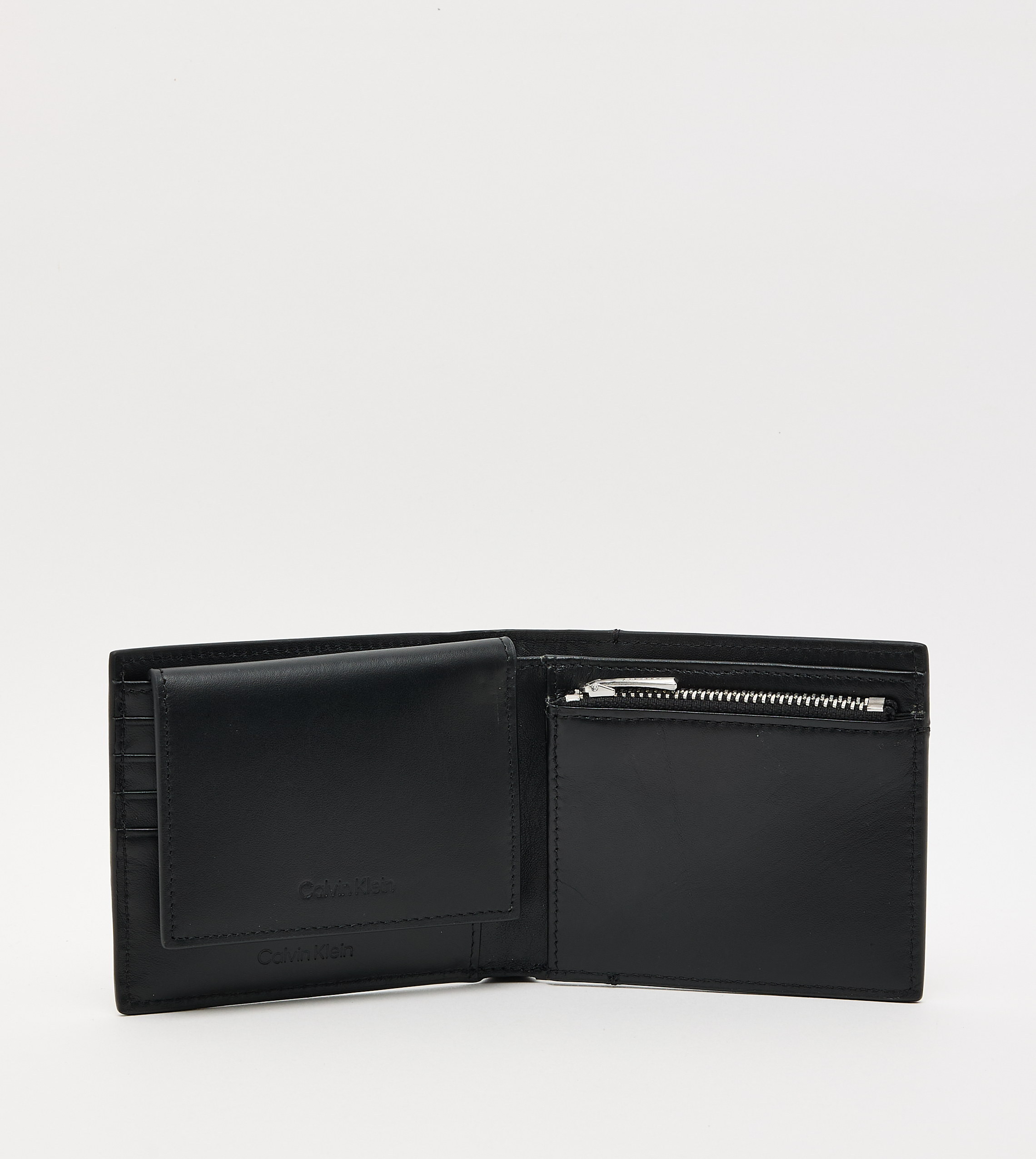 Logo Detail Bi-Fold Wallet