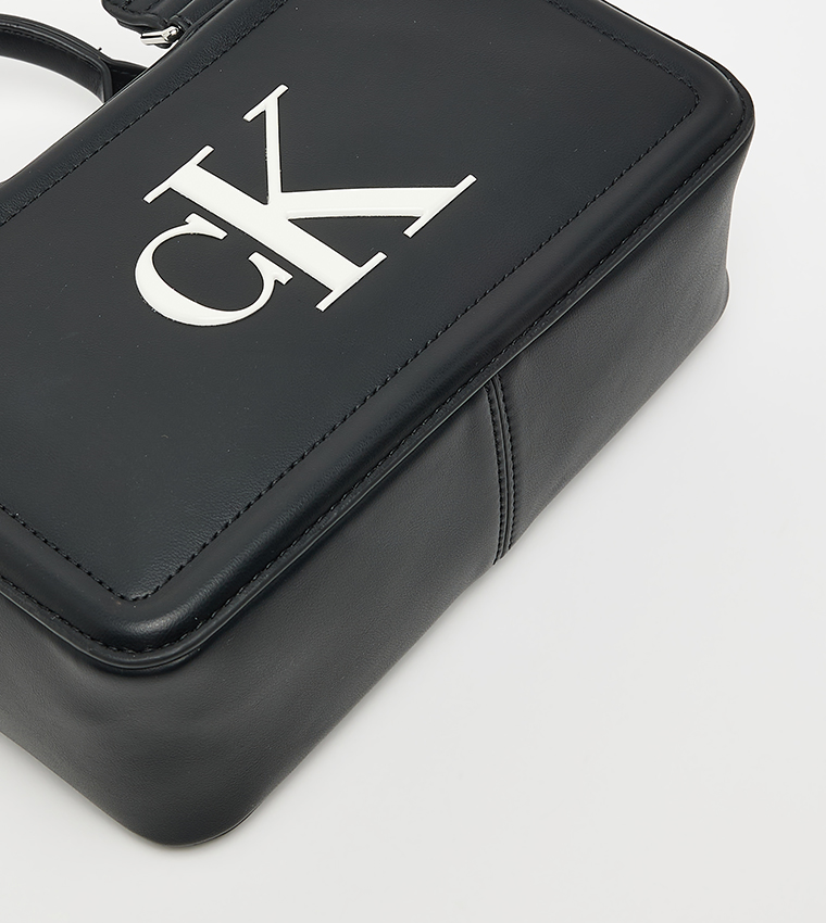 Monogram Detail Handheld Bag