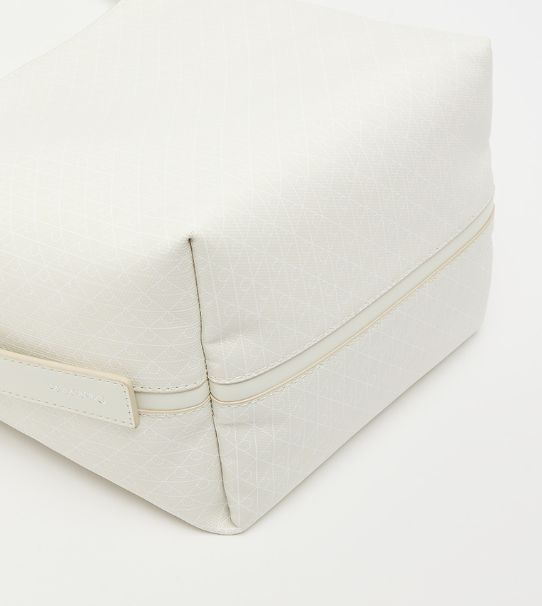 Monogram Patterned Bucket Bag