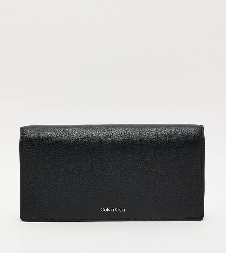 محفظة طويلة بشعار 