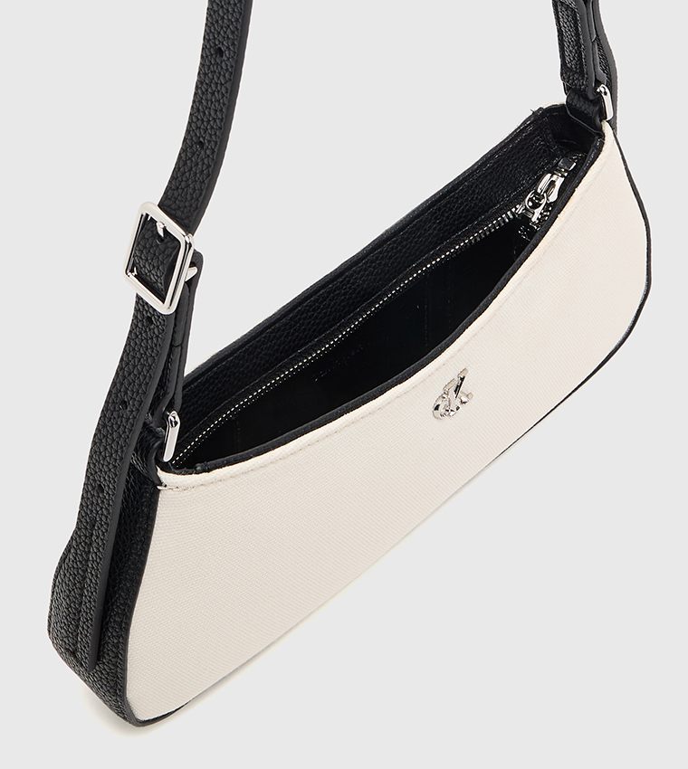 Monogram Canvas Shoulder Bag