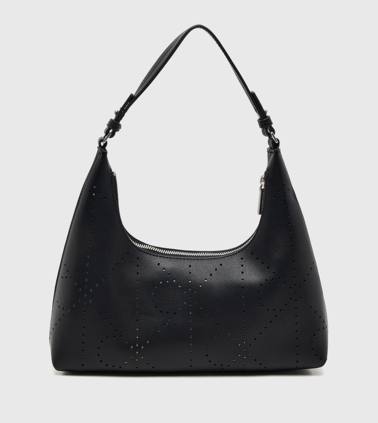 طقم شنطة كتف بشعار