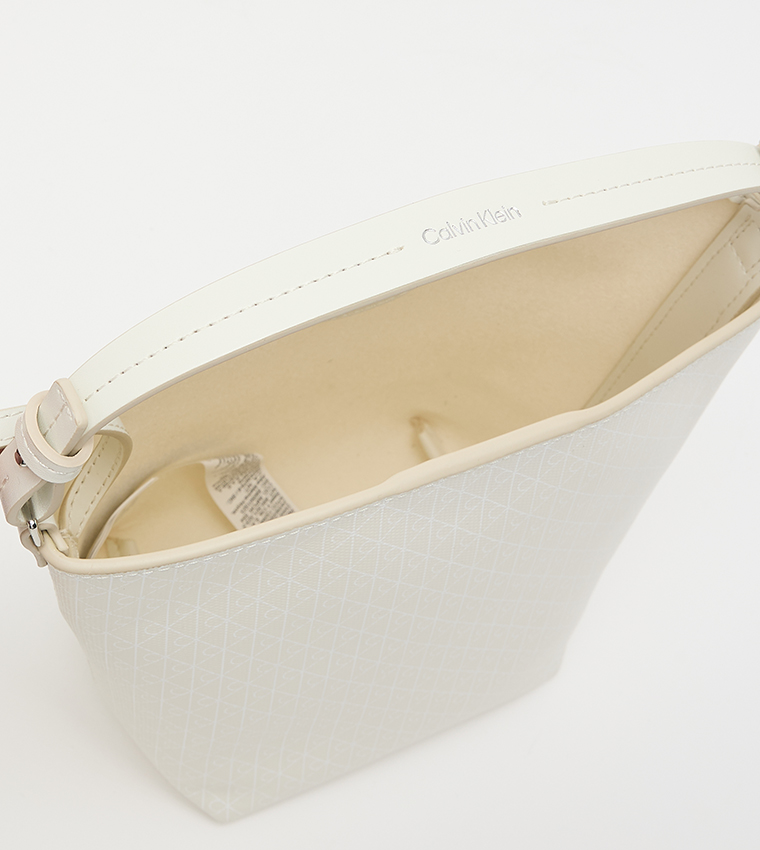 Monogram Patterned Bucket Bag