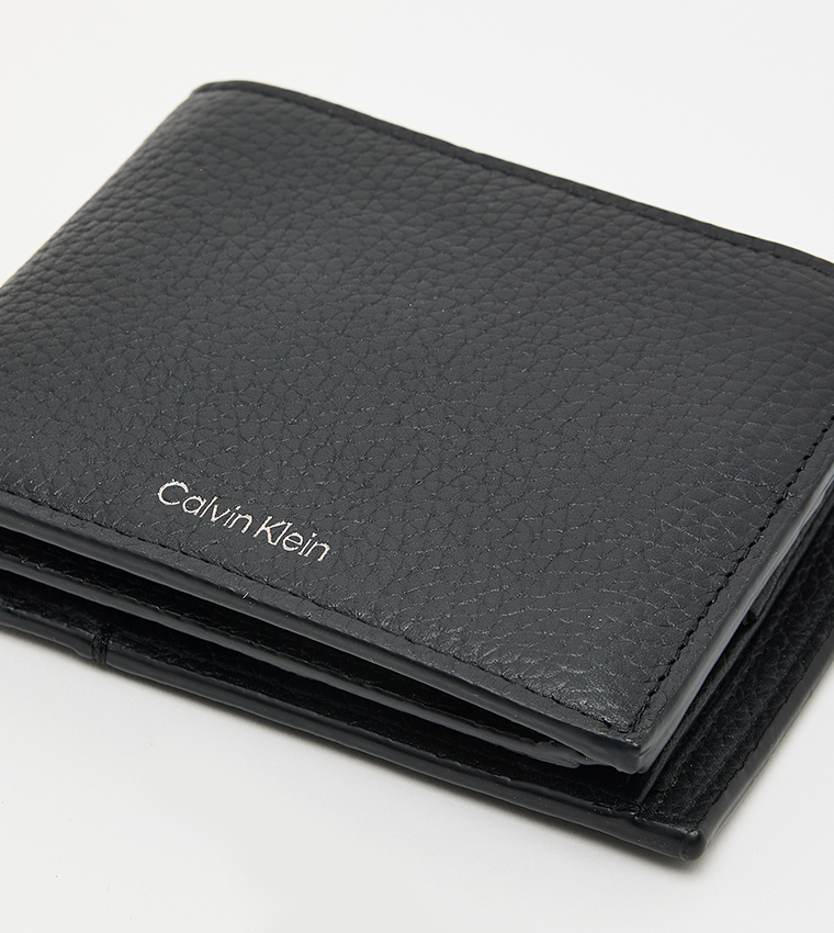Logo Detail Bi-Fold Wallet