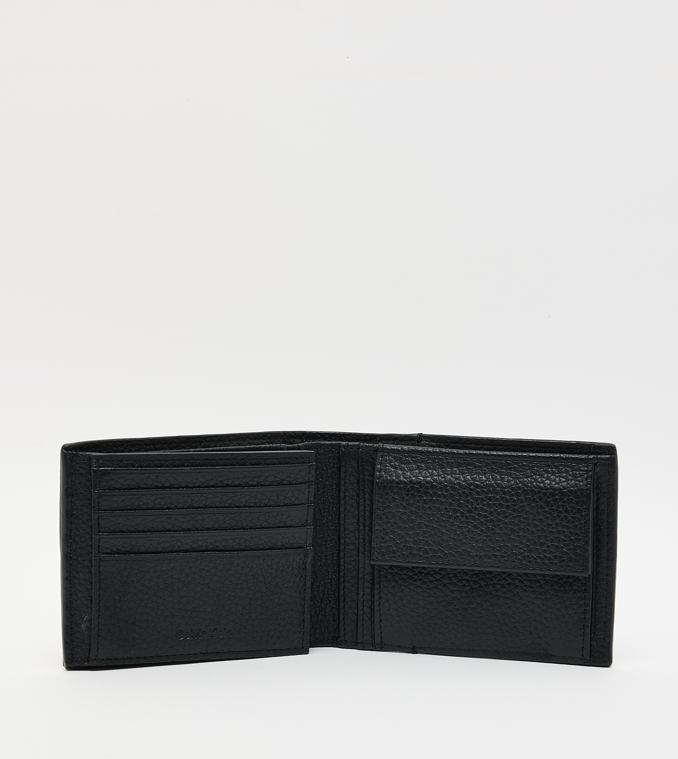 Logo Detail Bi-Fold Wallet