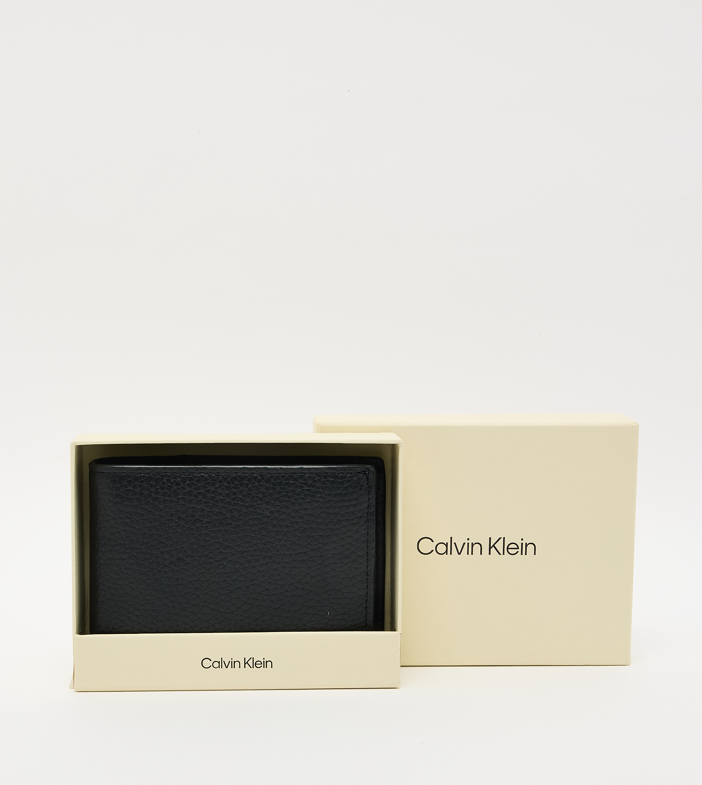 Logo Detail Bi-Fold Wallet