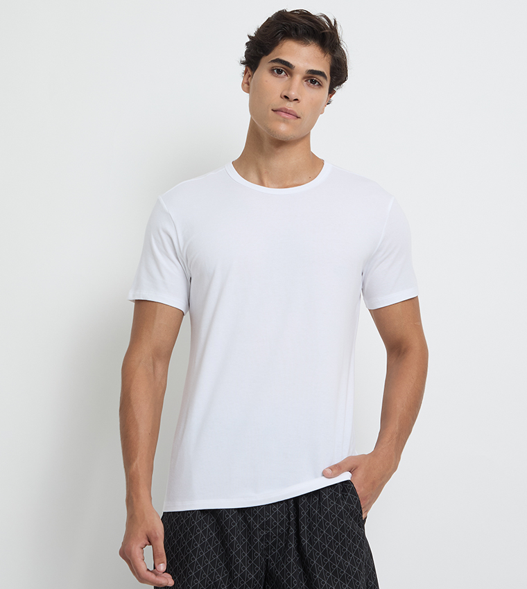 Pack of 3 Crew Neck Lounge T-Shirts