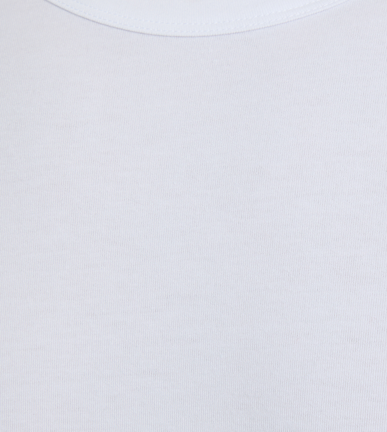 Pack of 3 Crew Neck Lounge T-Shirts