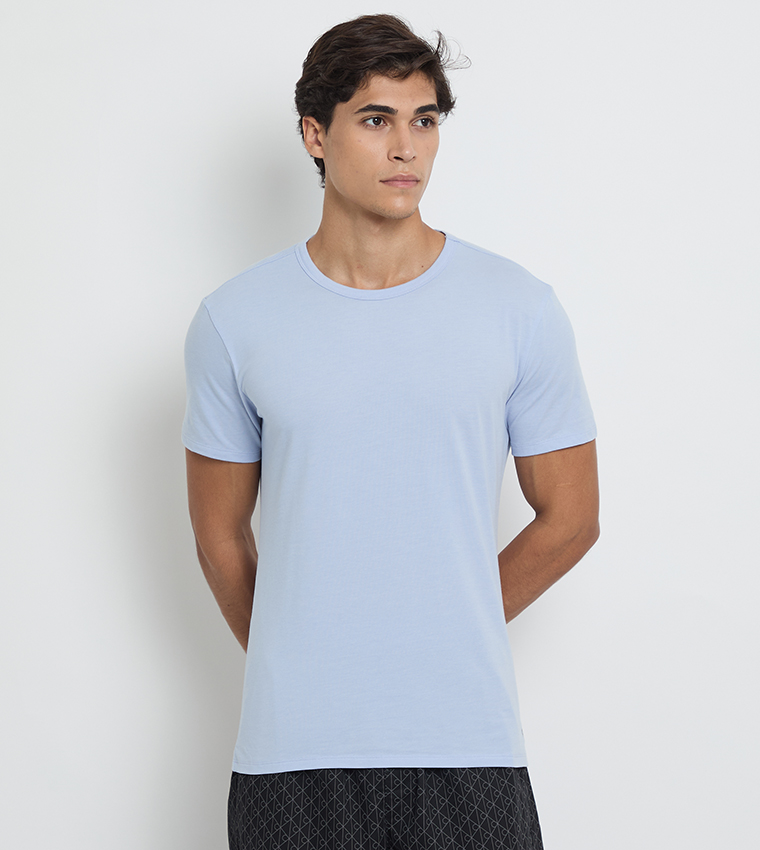 Pack of 3 Crew Neck Lounge T-Shirts