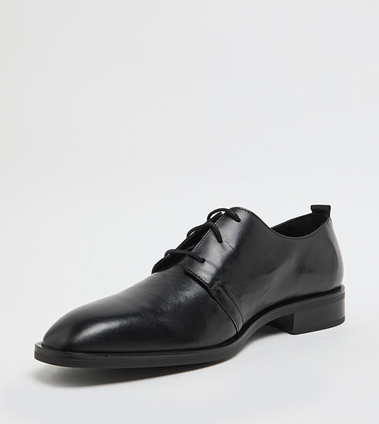كالفين كلاين  أحذية رسمية برباط - أسود Formal Lace-Up Shoes