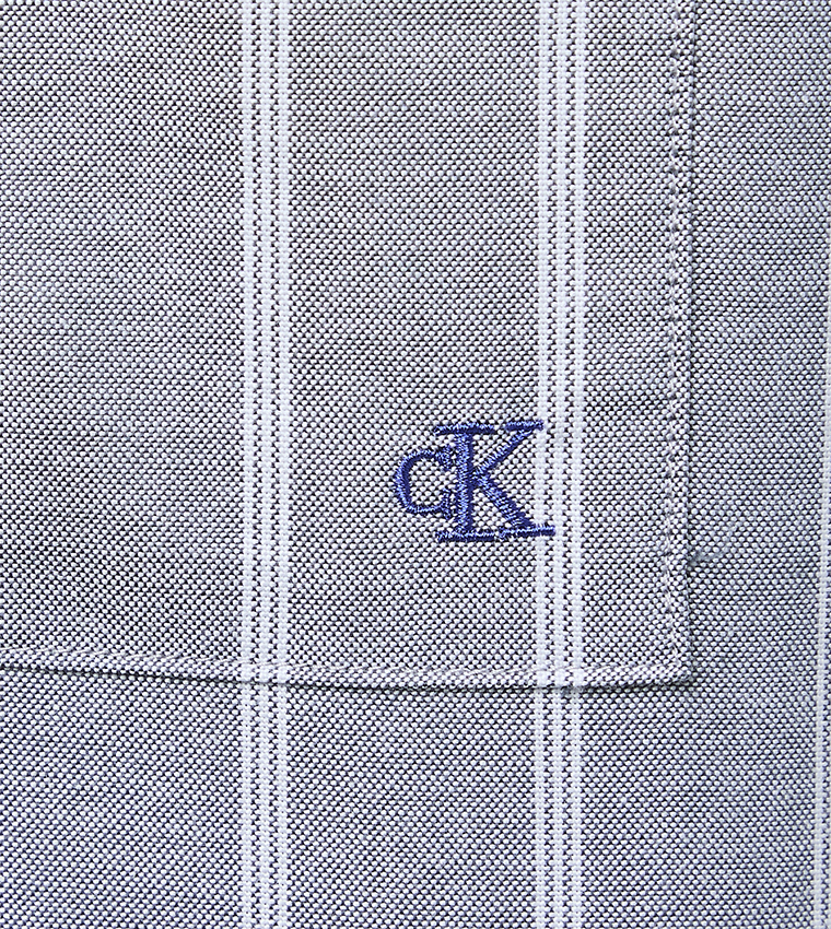 Striped Long Sleeves Oxford Shirt
