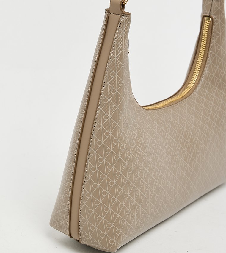 Calvin Klein  Shoulder Bags - Brown Shoulder bags