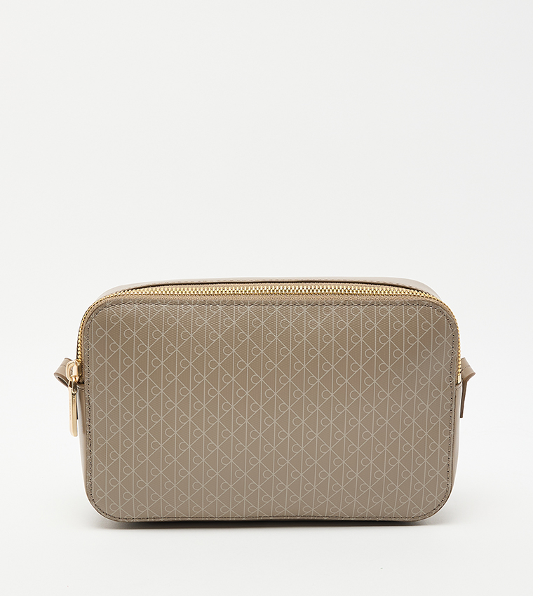 Monogram Patterned Camera Bag