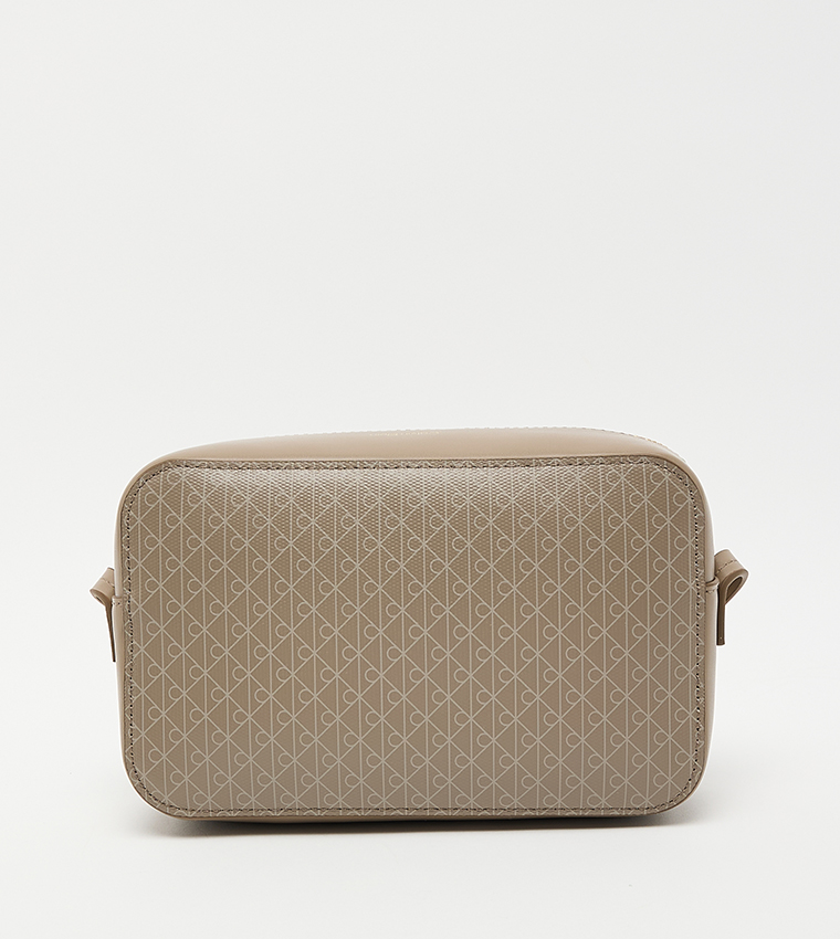 Monogram Patterned Camera Bag