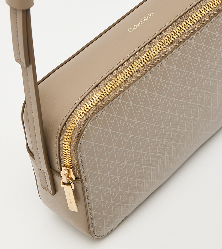 Monogram Patterned Camera Bag
