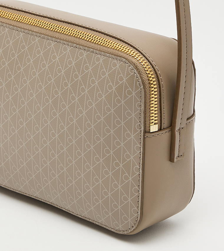Monogram Patterned Camera Bag