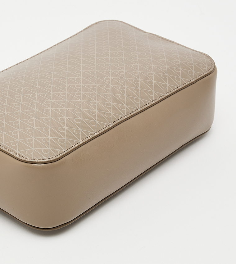 Monogram Patterned Camera Bag