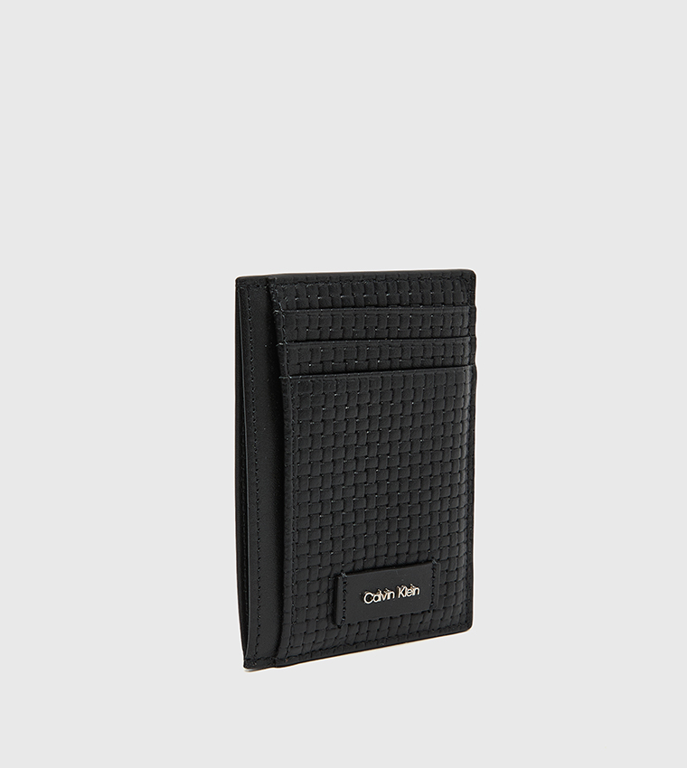 Textured Card Holder