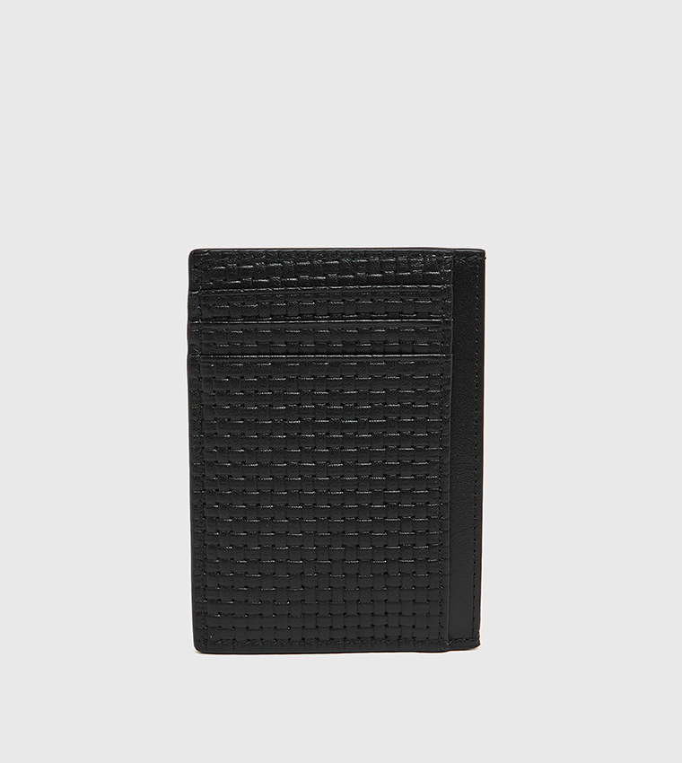 Textured Card Holder