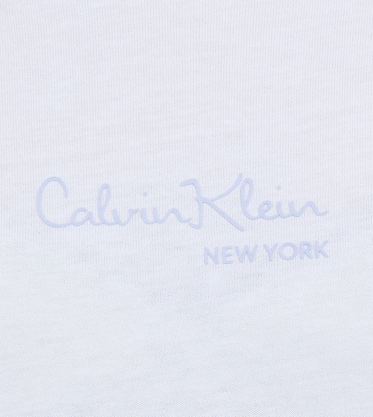 Logo Printed Crew Neck T-Shirt