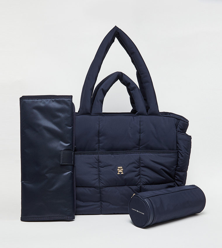 Padded Nylon Diaper Bag
