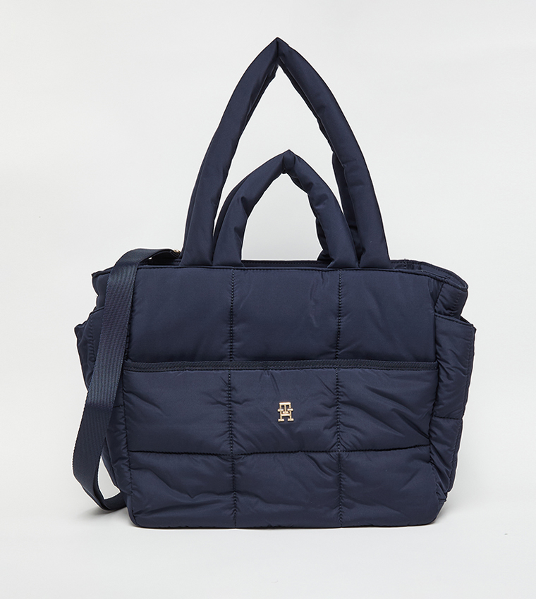 Padded Nylon Diaper Bag