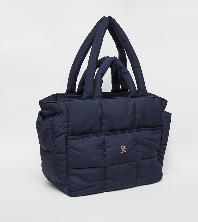 Padded Nylon Diaper Bag