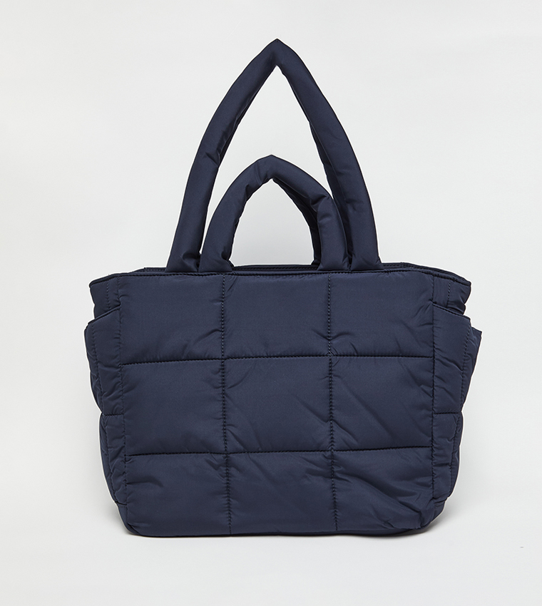 Padded Nylon Diaper Bag