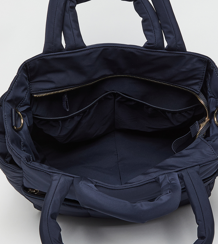 Padded Nylon Diaper Bag