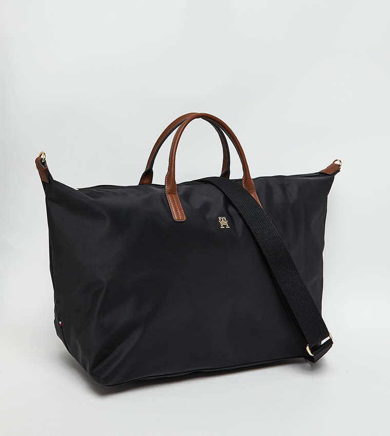 POPETTE Logo Detail Tote Bag