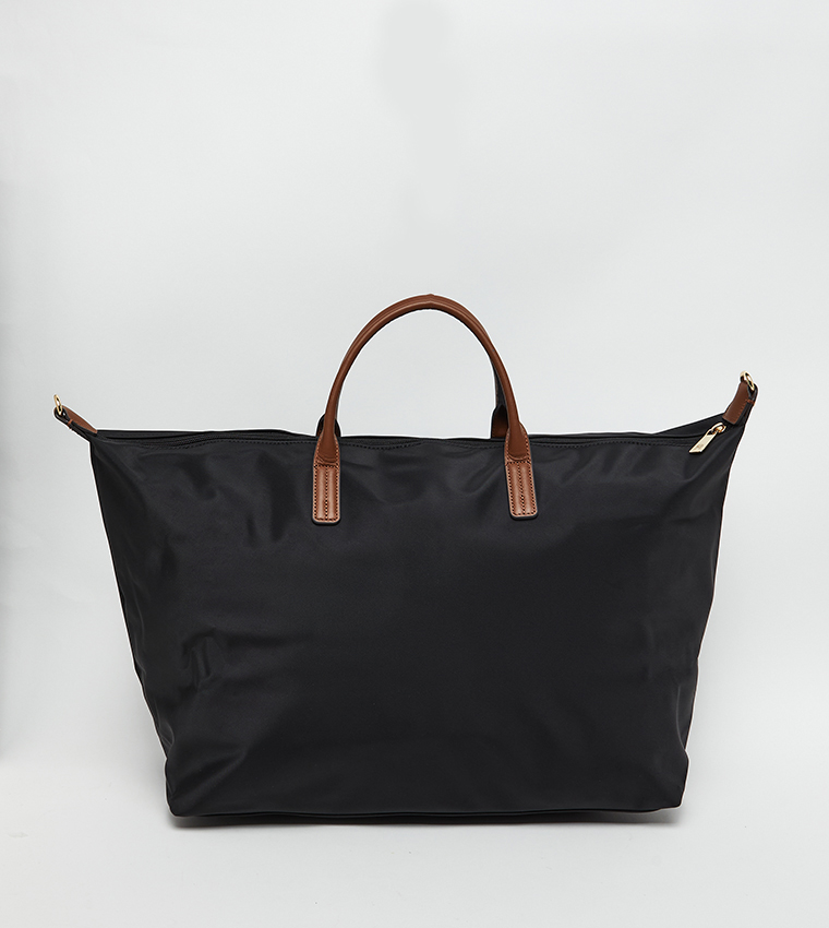 POPETTE Logo Detail Tote Bag