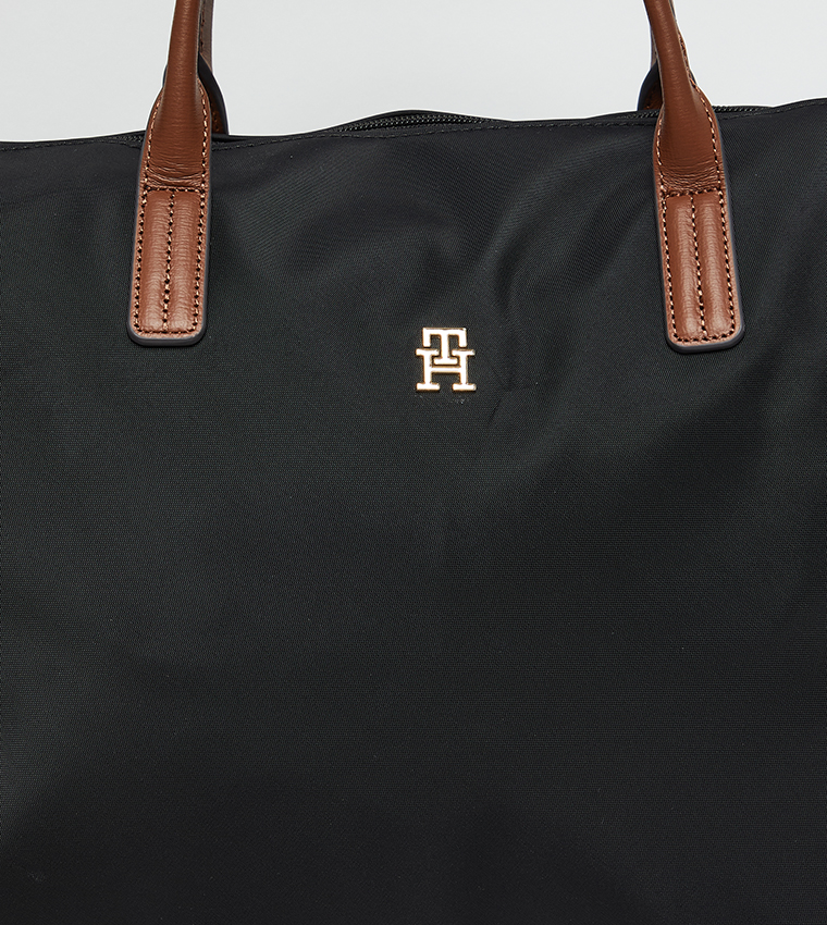 POPETTE Logo Detail Tote Bag