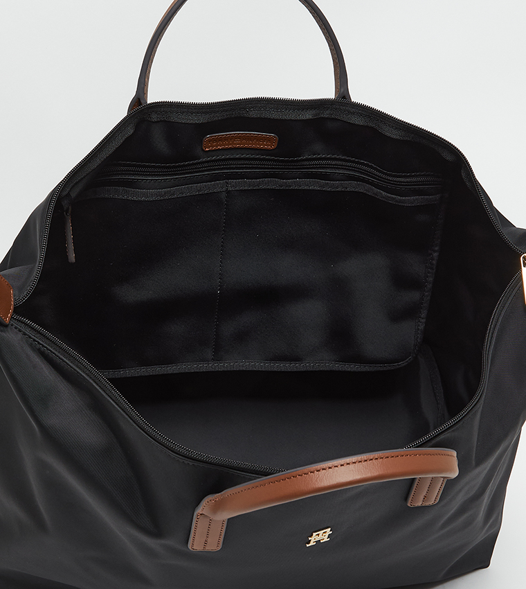 POPETTE Logo Detail Tote Bag