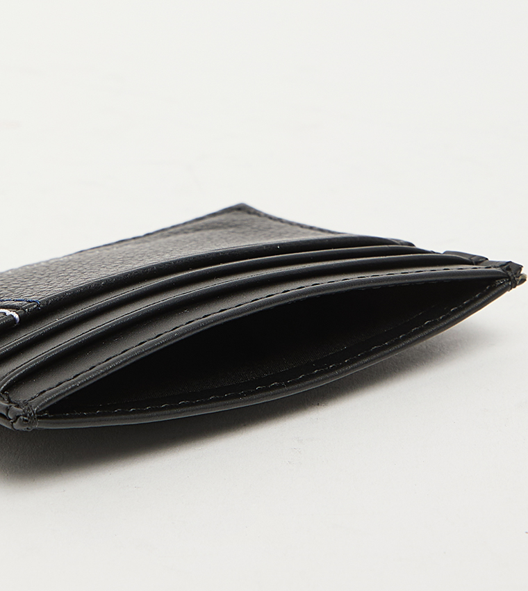 Logo Detail Card Holder