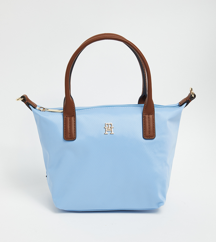 POPETTE Logo Detail Tote Bag