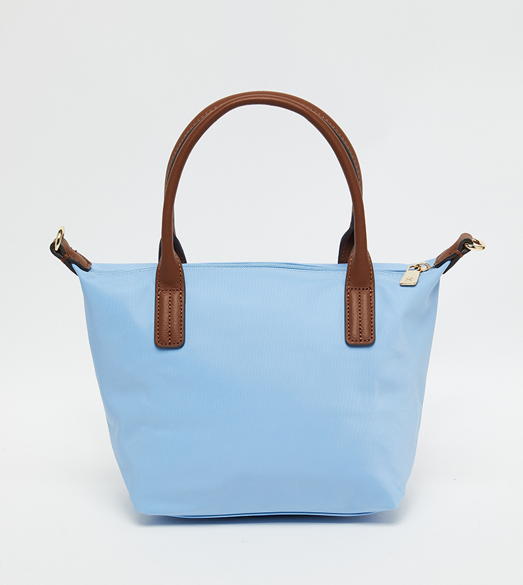 POPETTE Logo Detail Tote Bag