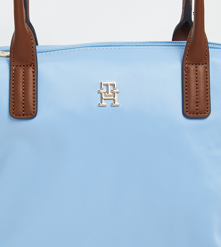 POPETTE Logo Detail Tote Bag