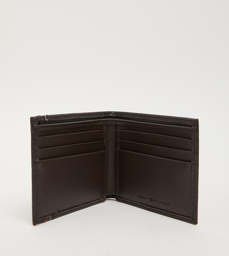 Textured Bi-Fold Wallet