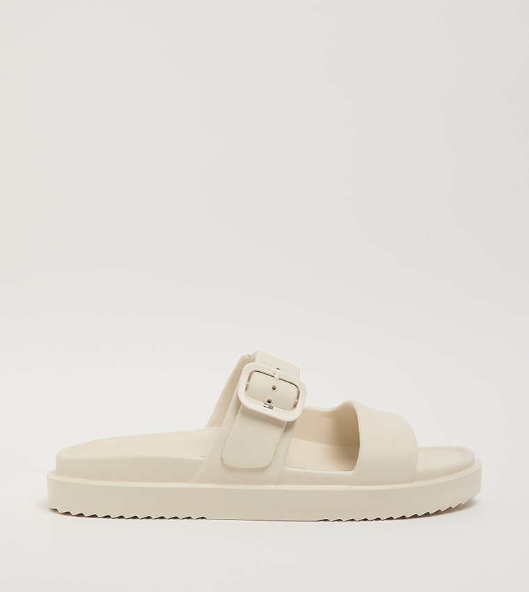 Double Strap Open Toe Comfort Sandals