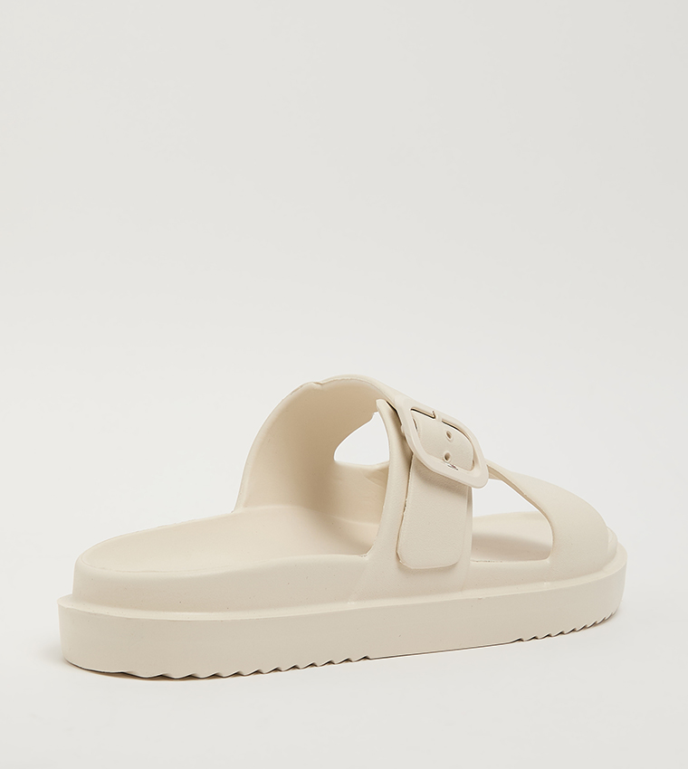 Double Strap Open Toe Comfort Sandals