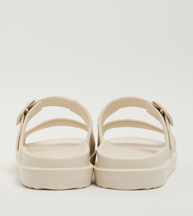 Double Strap Open Toe Comfort Sandals