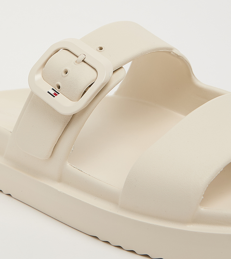 Double Strap Open Toe Comfort Sandals