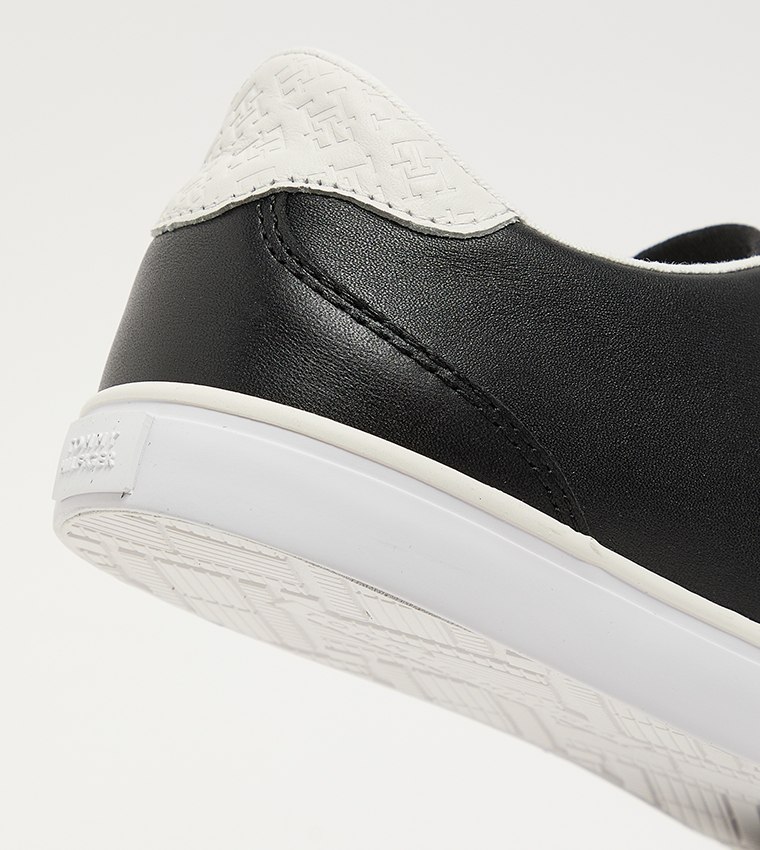 Logo Detail Lace-Up Sneakers