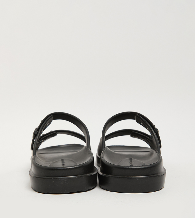 Double Strap Open Toe Comfort Sandals