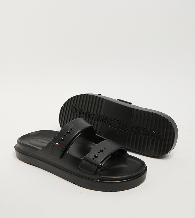 Double Strap Open Toe Comfort Sandals