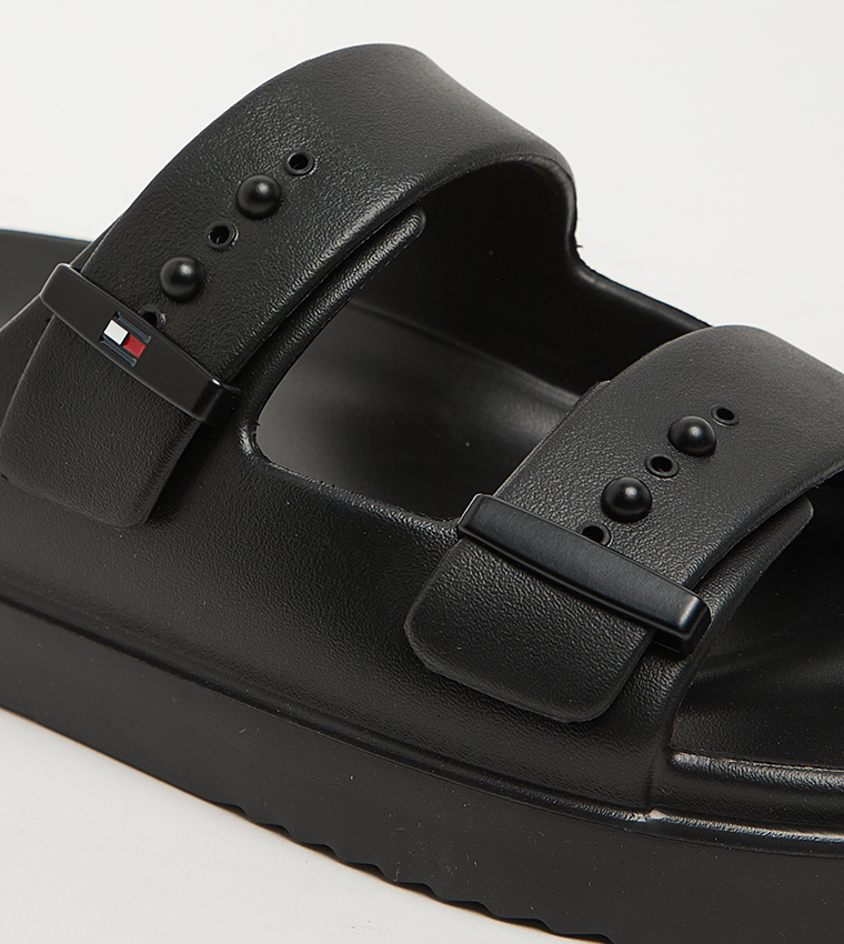 Double Strap Open Toe Comfort Sandals